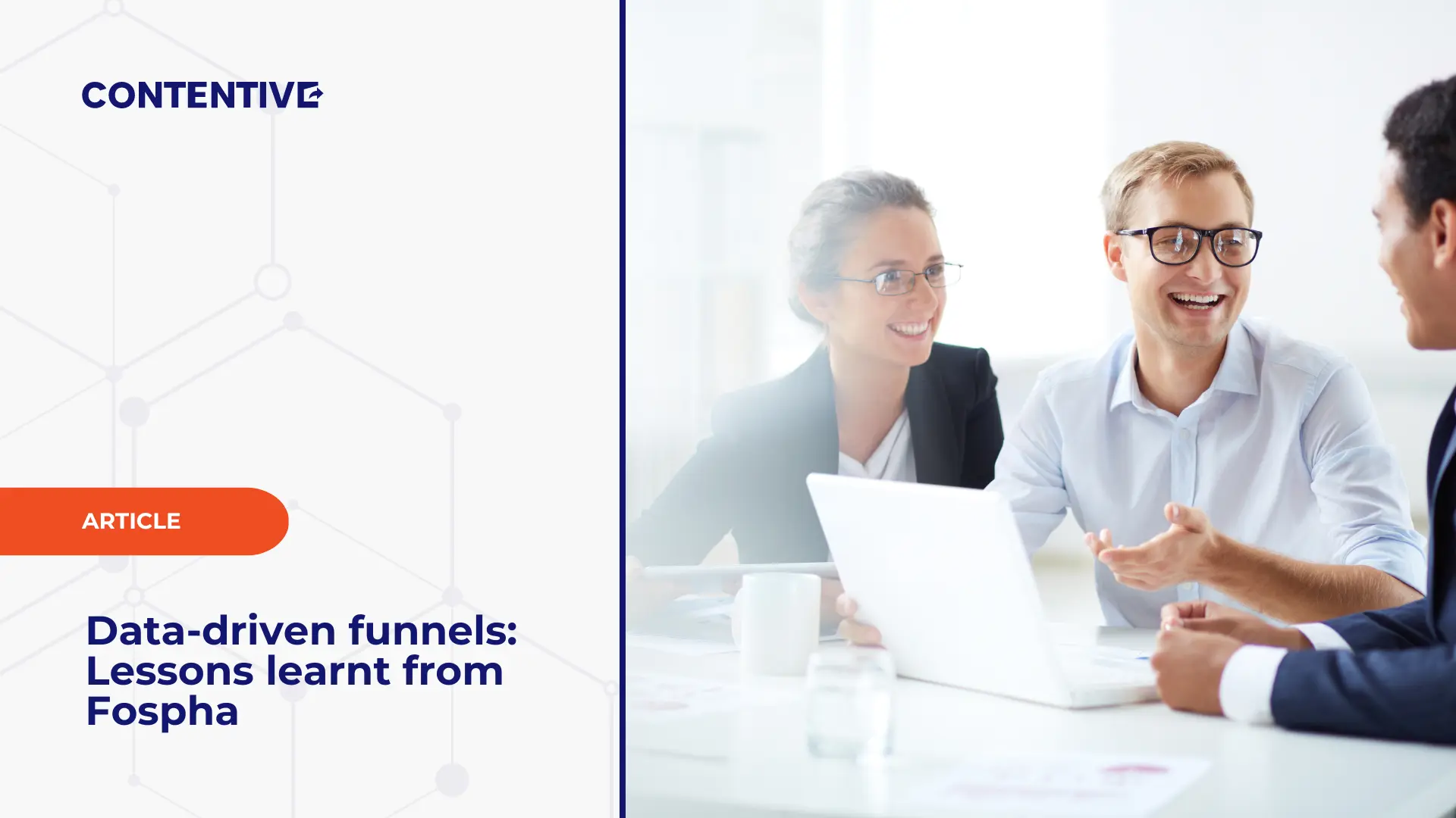 Data-driven funnels Lessons learnt from Fospha
