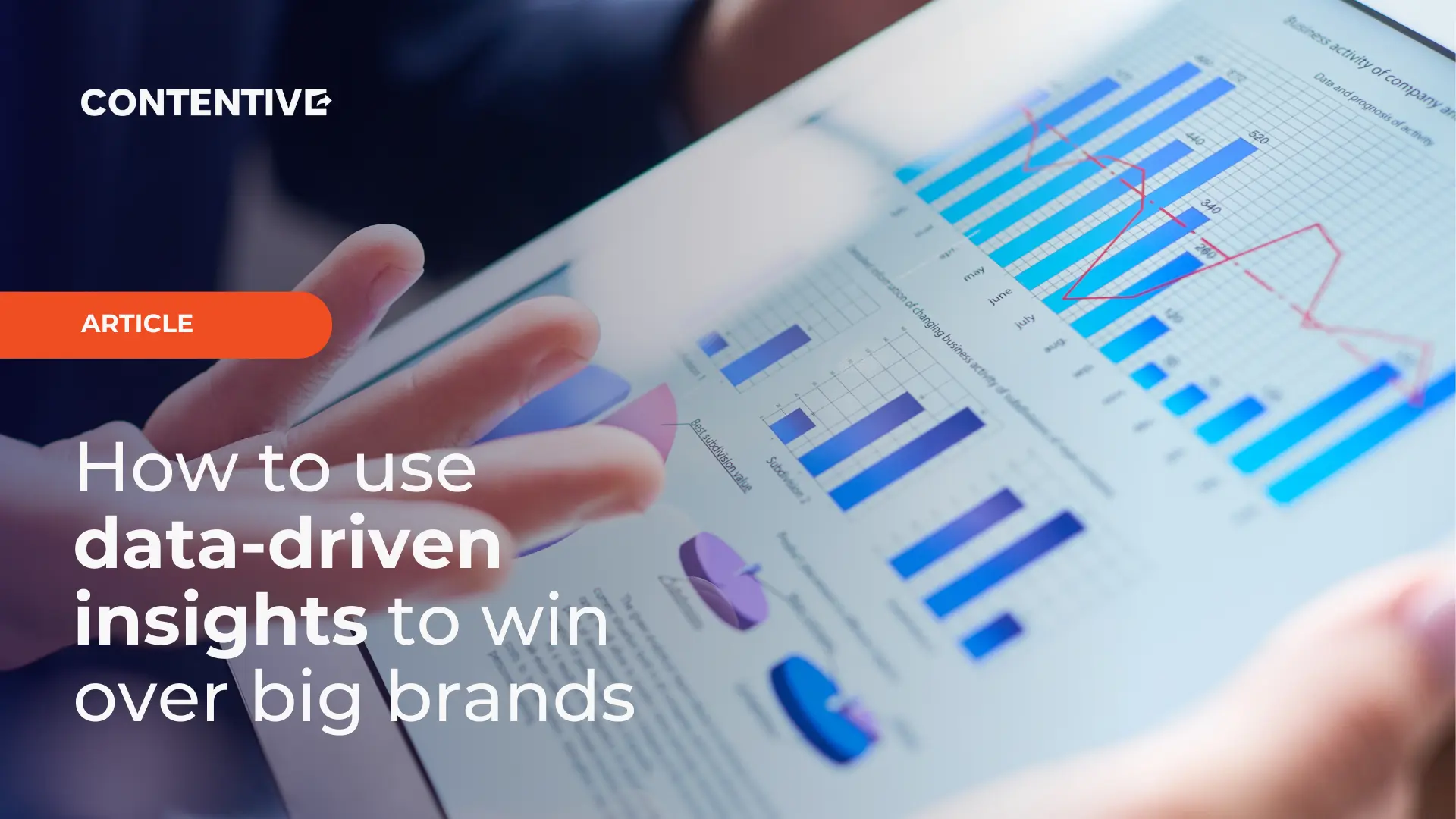 How to Use Data-D﻿riven Insights to Win Over Big Brands 1