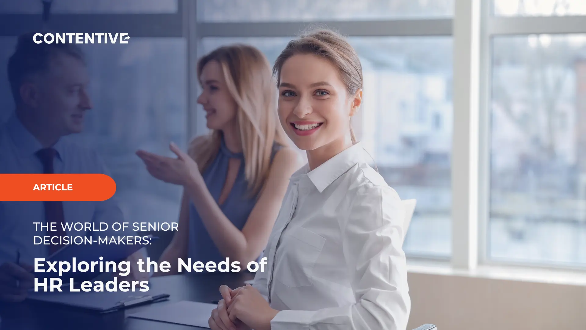 The World of Senior Decision-Makers: Exploring the Needs of HR Leaders